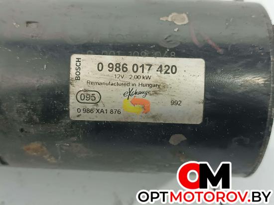 Стартер  Opel Zafira 1 поколение (A) 2003 0986017420 #3