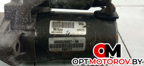 Стартер  Opel Astra H 2006 000052600756, 0001107437 #2