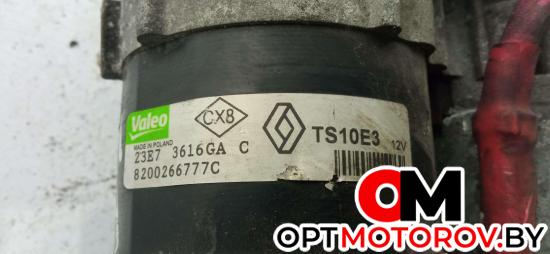 Стартер  Renault Megane 2 поколение [рестайлинг] 2007 23E73616GAC, TS10E3 #3