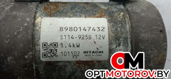 Стартер  Opel Astra J [рестайлинг] 2013 8980147432 #3