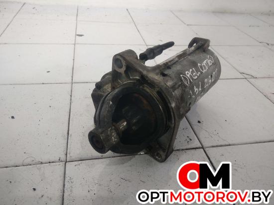 Стартер  Opel Combo 3 поколение (C) [рестайлинг] 2006 55561503, d6g33 #1
