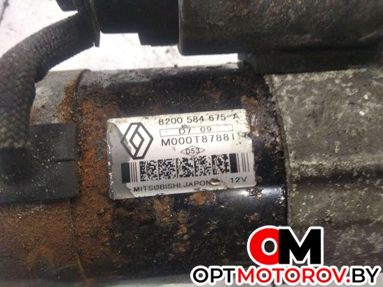 Стартер  Renault Scenic 2 поколение [рестайлинг] 2007 8200584675A, M000T87881 #3