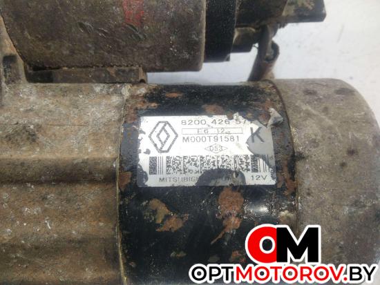 Стартер  Renault Clio 3 поколение 2008 M000T91581 #3