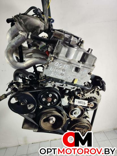 Двигатель  Nissan Almera N16 2002 QG15DE #1