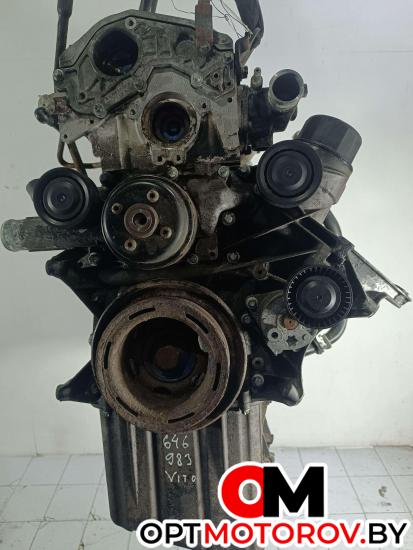 Двигатель  Mercedes-Benz Vito W639 2004 646983 #1