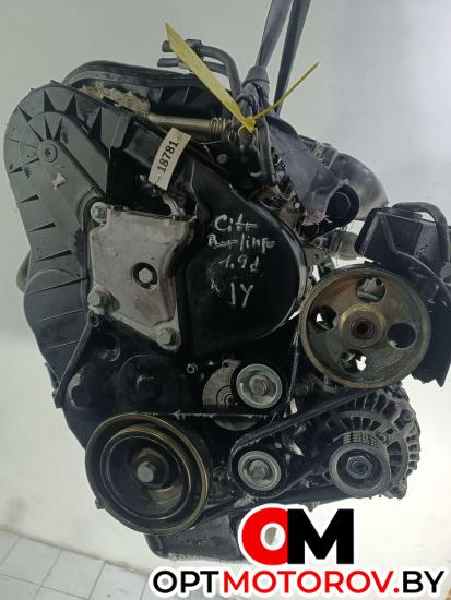 Двигатель  Citroen Berlingo 1 поколение (M49) 2003 DW8 , WJY, 10DXET #1