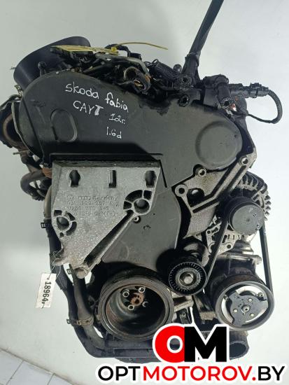 Двигатель  Skoda Fabia 2 поколение (5J) [рестайлинг] 2012 CAYT, CAY #1