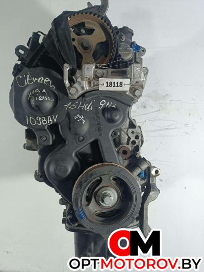 Двигатель  Citroen Xsara Picasso 1 поколение [рестайлинг] 2009 9H02, 10JBBV #1