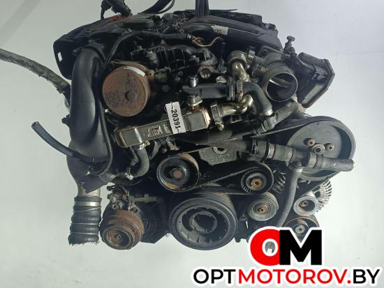 Двигатель  BMW 5 серия E60/E61 [рестайлинг] 2008 M57D30, M57D306D3, 306D3 #1
