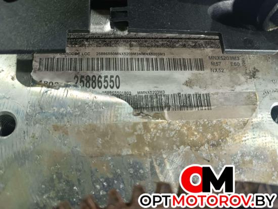 Двигатель  BMW 5 серия E60/E61 [рестайлинг] 2008 M57D30, M57D306D3, 306D3 #4