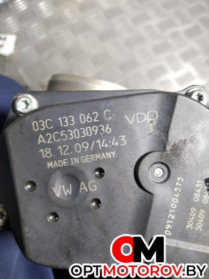 Дроссельная заслонка  Volkswagen Golf 6 поколение 2009 03C133062C, A2C53030936 #2