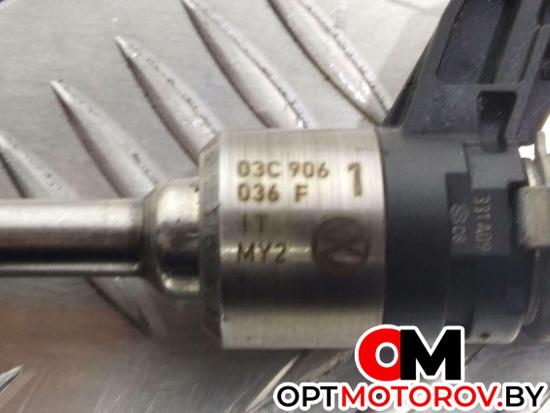 Форсунка топливная  Volkswagen Golf 6 поколение 2009 03C906 #2