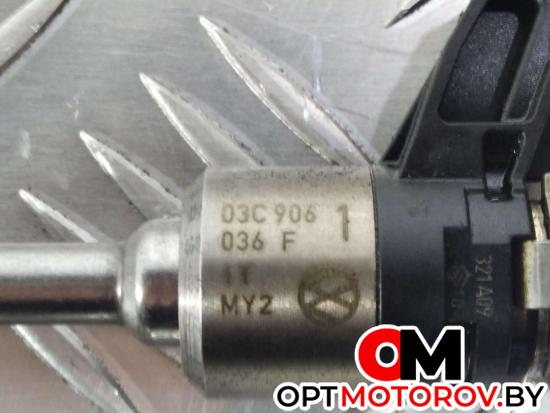 Форсунка топливная  Volkswagen Golf 6 поколение 2009 03C906 #2