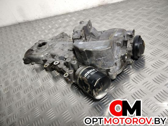 Крышка двигателя передняя  Volkswagen Golf 6 поколение 2009 03C109211 #4