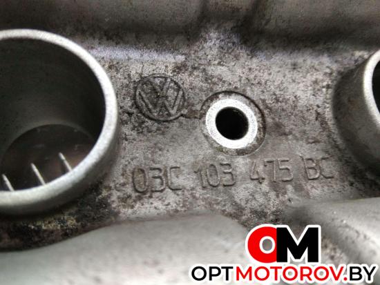 Постель распредвала (бугель)  Volkswagen Golf 6 поколение 2009 03C103475BC #6