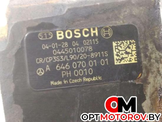 Насос ТНВД  Mercedes-Benz Vito W639 2005 A6460700101 #3