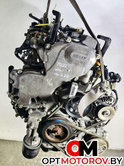 Двигатель  Nissan X-Trail T30 [рестайлинг] 2005 YD22 #1