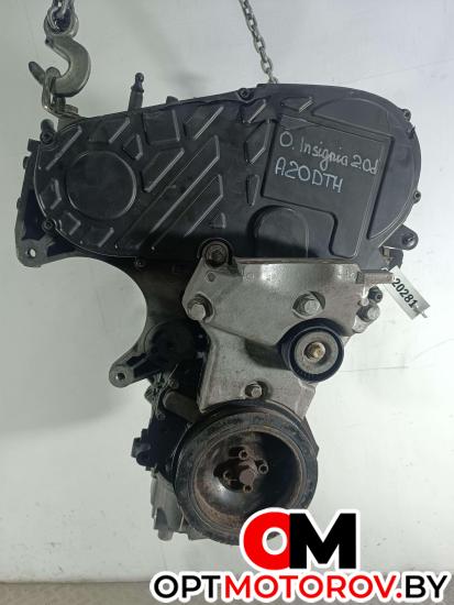 Двигатель  Opel Insignia 1 поколение (A) 2008 A20DTH #1