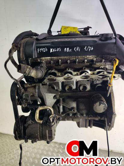Двигатель  Daewoo Kalos 1 поколение [рестайлинг] 2007 F14D3 #3