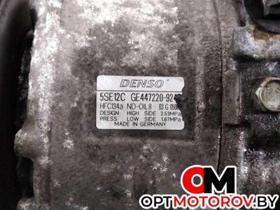 Компрессор кондиционера  Toyota Avensis 2 поколение (T250) 2004 5SE12C, GE447220924 #2