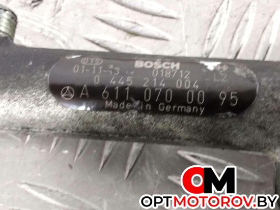 Топливная рампа  Mercedes-Benz C-Класс W203/S203/CL203 2004 A6110700095, A6110780149, A0041537528 #2