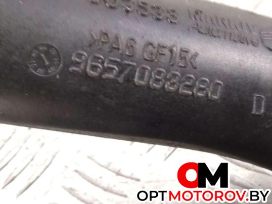 Патрубок турбины  Peugeot 307 1 поколение [рестайлинг] 2007 9657083280 #2