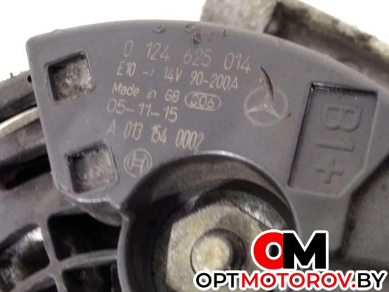 Генератор  Mercedes-Benz C-Класс W203/S203/CL203 [рестайлинг] 2005 A0131540002, 0124625014 #6