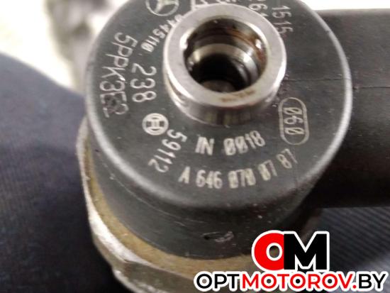 Форсунка топливная  Mercedes-Benz C-Класс W203/S203/CL203 [рестайлинг] 2005 A6460700787, 0445110238 #3
