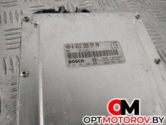 Блок управления двигателем  Mercedes-Benz C-Класс W203/S203/CL203 [рестайлинг] 2004 A6111537779 #2