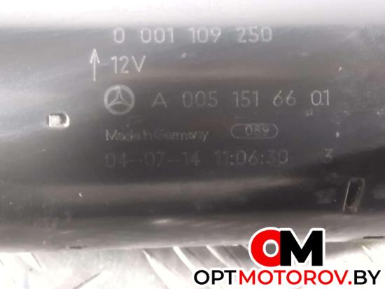 Стартер  Mercedes-Benz E-Класс W211/S211 2004 A0051516601, 0001109250 #2