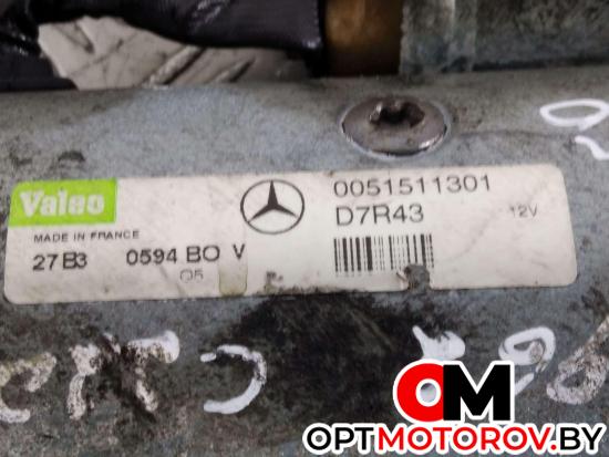 Стартер  Mercedes-Benz C-Класс W203/S203/CL203 2004 0051511301 #2