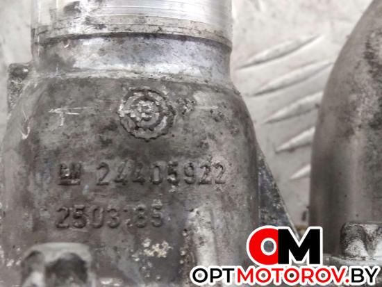 Корпус термостата  Opel Astra H 2007 24405922 #2