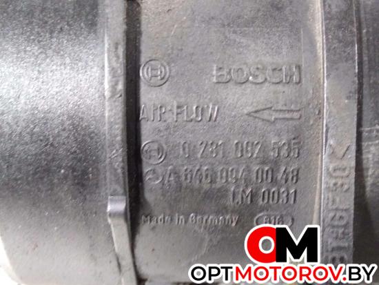 Расходомер воздуха  Mercedes-Benz C-Класс W203/S203/CL203 [рестайлинг] 2007 A6460940048, 0281002535, A0061531328 #3
