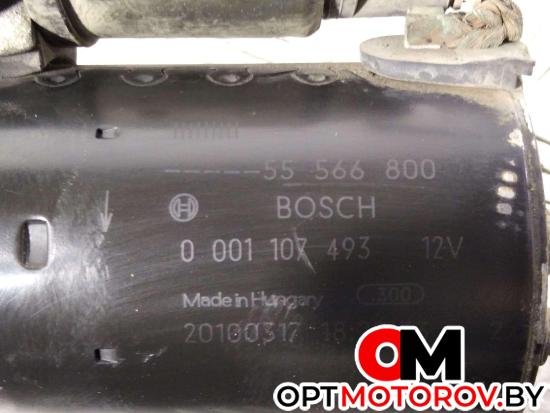 Стартер  Opel Astra H/Family [рестайлинг] 2010 55566800, 0001107493 #2