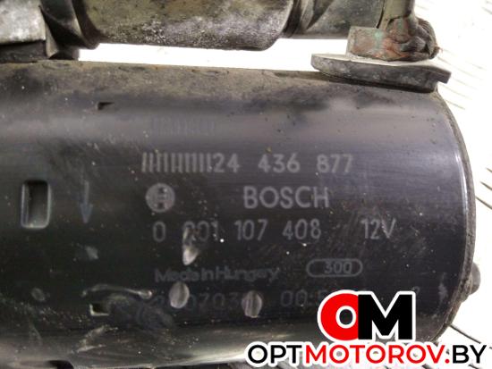 Стартер  Opel Astra H/Family [рестайлинг] 2007 24436877, 0001107408 #2