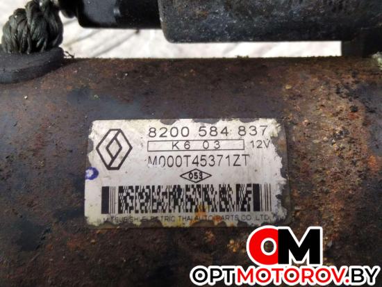 Стартер  Renault Clio 3 поколение 2007 8200584837 #2