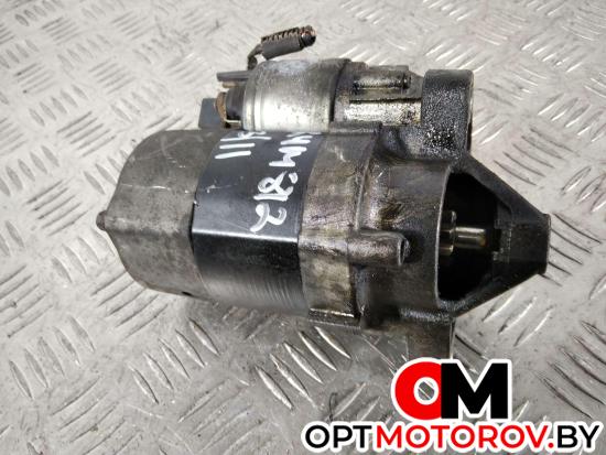 Стартер  Renault Megane 2 поколение [рестайлинг] 2007 8200266777C, TS10E3 #3