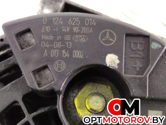 Генератор  Mercedes-Benz C-Класс W203/S203/CL203 [рестайлинг] 2006 A0131540002, 0124625014 #6