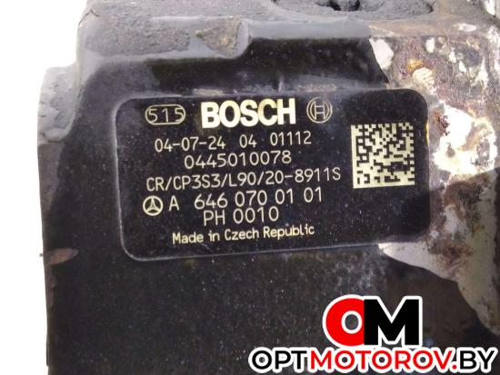 Насос ТНВД  Mercedes-Benz C-Класс W203/S203/CL203 [рестайлинг] 2006 A6460700101, 0445010078 #2