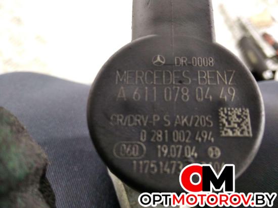 Топливная рампа  Mercedes-Benz C-Класс W203/S203/CL203 [рестайлинг] 2006 0445214038, A6110700395, A6110780449, 0281002494 #2
