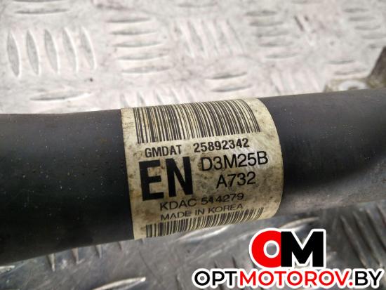Полуось передняя правая  Opel Antara 1 поколение [рестайлинг] 2013 25892342 #2