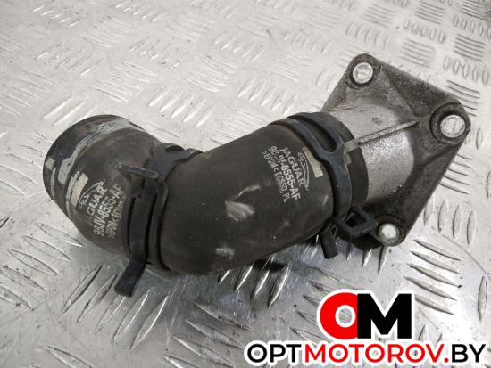Фланец (тройник) системы охлаждения  Land Rover Range Rover 3 поколение 2005 98JV8555AF #2