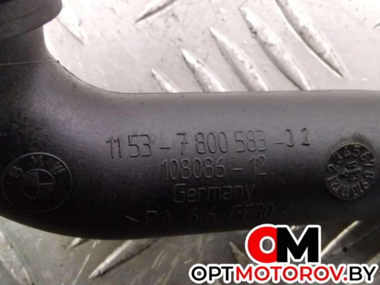Патрубок охлаждения  BMW 3 серия E90/E91/E92/E93 [рестайлинг] 2008 7800583, 780058302 #2