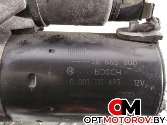 Стартер  Opel Astra H/Family [рестайлинг] 2010 55566800, 0001107493 #2