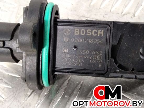 Расходомер воздуха  Opel Astra H/Family [рестайлинг] 2010 0280218254, 13301682 #2