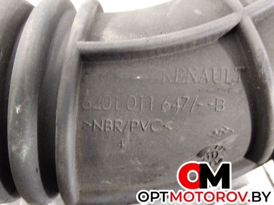 Патрубок воздушного фильтра  Renault Megane 2 поколение [рестайлинг] 2008 8201011647 #2