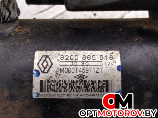 Стартер  Renault Megane 2 поколение [рестайлинг] 2008 8200665518 #2