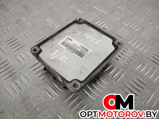 Блок управления двигателем  Opel Astra G 2003 12237450 #1