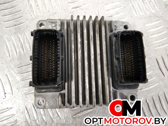 Блок управления двигателем  Opel Astra G 2003 12237450 #3