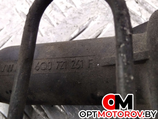 Стартер  Volkswagen Polo 4 поколение 2004 6Q0721261, 6Q0721261F #4